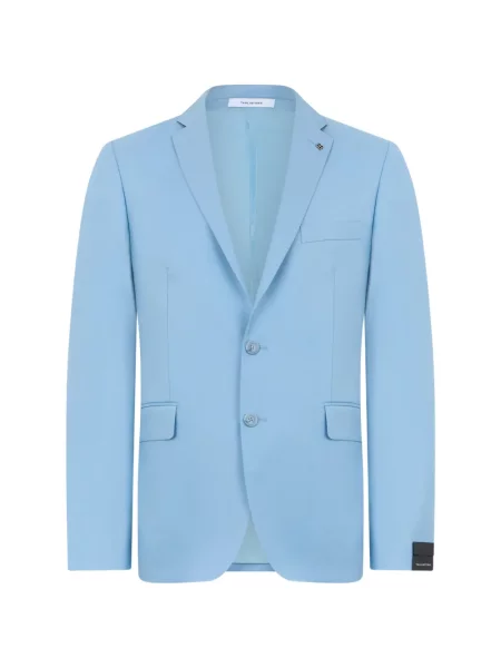 Costum Tagliatore cu rever albastru