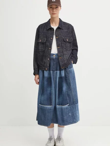 Шовкова куртка Visvim jkt