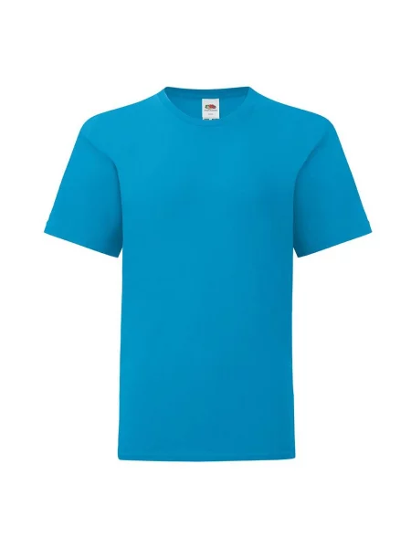 Tricou copii Fruit Of The Loom albastru