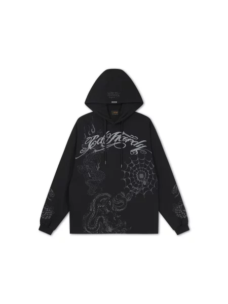 Palton Ed Hardy negru