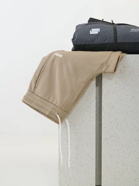 Спортивні штани джогери бежевий