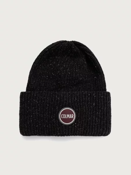 Colmar căciulă cu lână negru