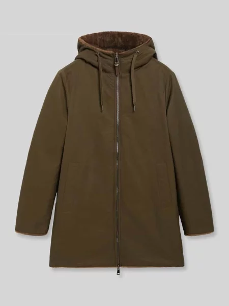 Kurtka teddy z odwracalną podszewką ze sztucznego futra S.oliver Red Label