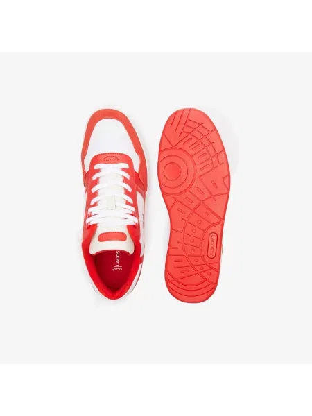 Lacoste Trampki T-Clip białe