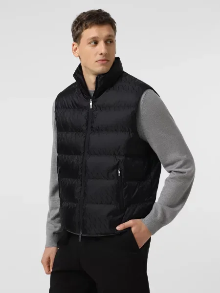 Жилет Armani Exchange темно-синій синій