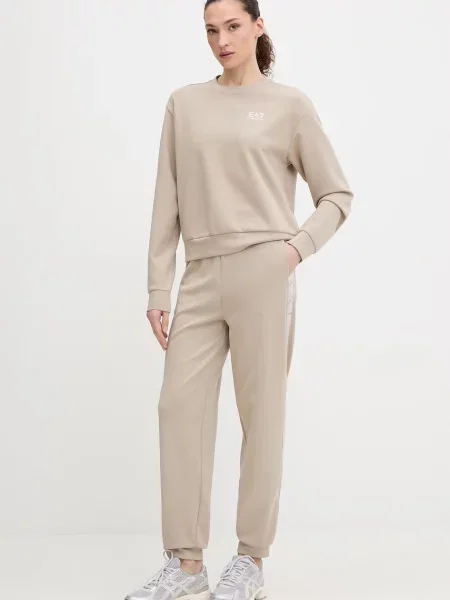 Emporio Armani dres beżowy