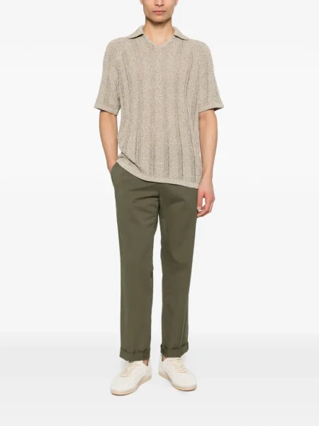 Pantaloni Dondup verde
