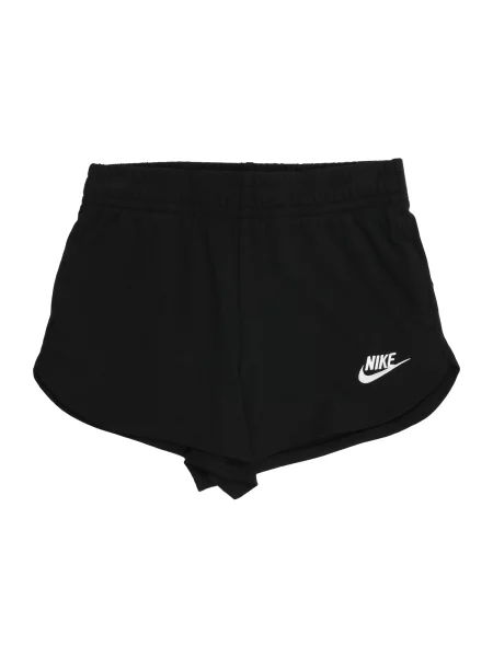 Nike Sportswear Παντελόνι μαύρο λευκό