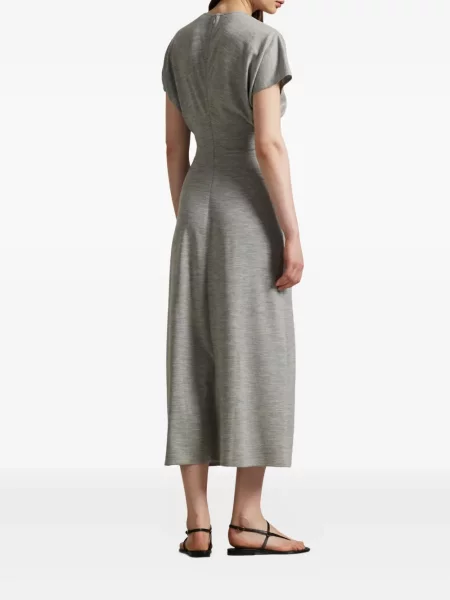 Căciulă Polo Ralph Lauren cu broderie tricotate de costum albastru