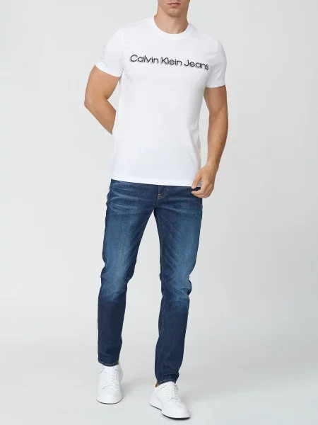Джинси Calvin Klein Jeans сині