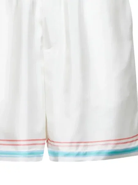 Pantaloni scurți Casablanca alb