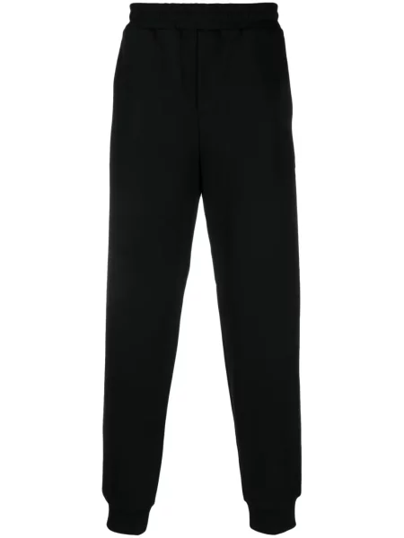 Pantaloni Helmut Lang cu imagine negru