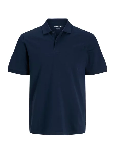 JACK & JONES Marškinėliai JJKANE tamsiai mėlyna