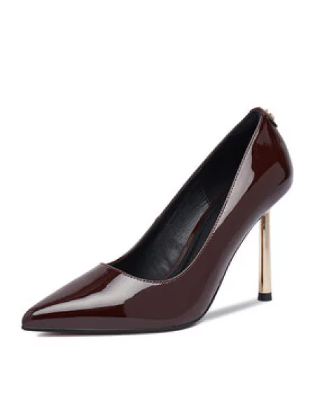 Lodičky Nine West hnědé
