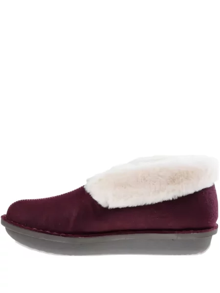 Papuci de casă Clarks Originals violet