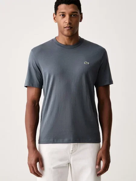 Tricou Lacoste clasic albastru