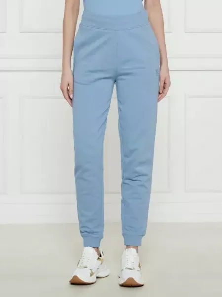 HUGO Pantaloni de trening Nelfinia albastru