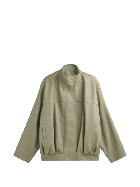 Kurtka bomber The Frankie Shop zielony