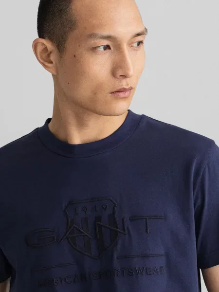 Футболка Gant синя