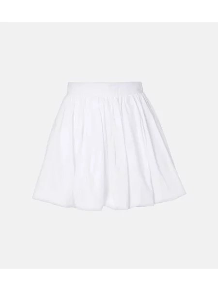 Spódnica Patou popelinowa biała