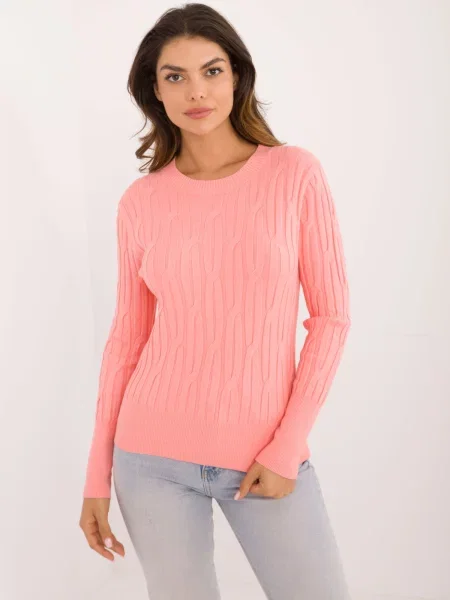 Pulover Fashionhunters roz