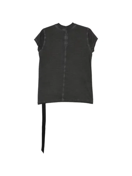 Με τιράντες μπλούζα Rick Owens Drkshdw με στρογγυλή λαιμόκοψη μαύρο