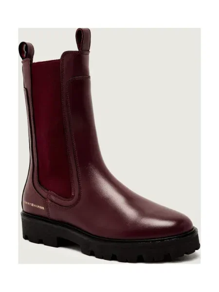 Tommy Hilfiger De piele ghete chelsea