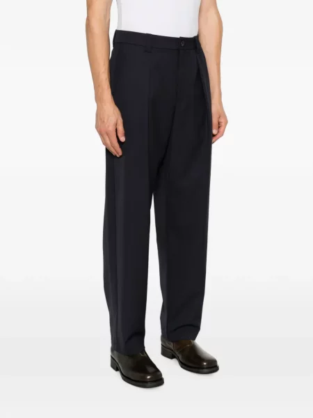 Pantaloni A.p.c. albastru