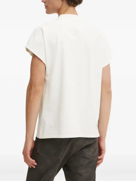 Tricou Won Hundred alb
