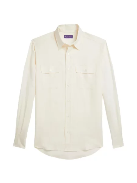 Cămașă Ralph Lauren Purple Label violet