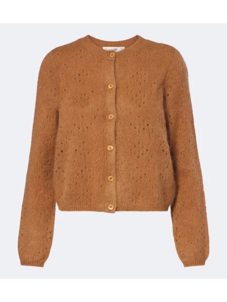 Cardigan Frame de lână portocaliu