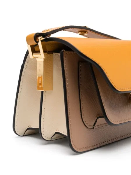 Dětska crossbody kabelka Marni hnědá