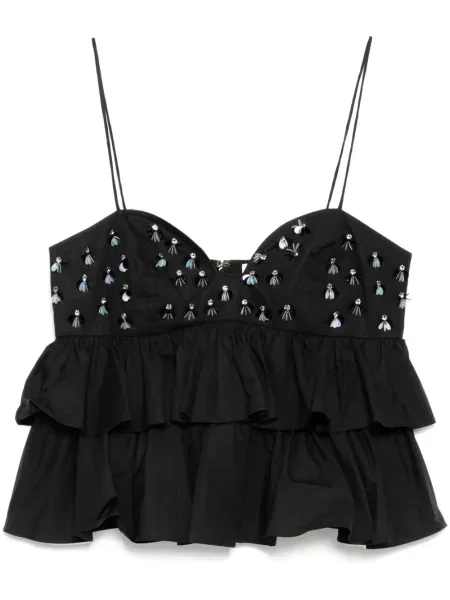 Bluzka Ulla Johnson czarna