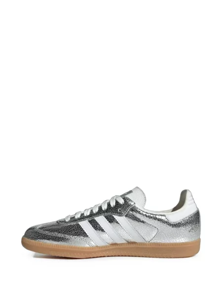 Sneakerși Adidas Samba cu autograf