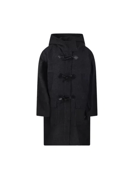 Parka Ganni szara