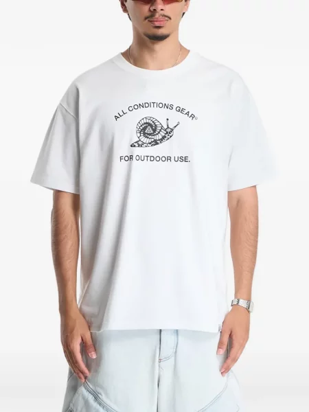 Tricou Nike de drumeție gri