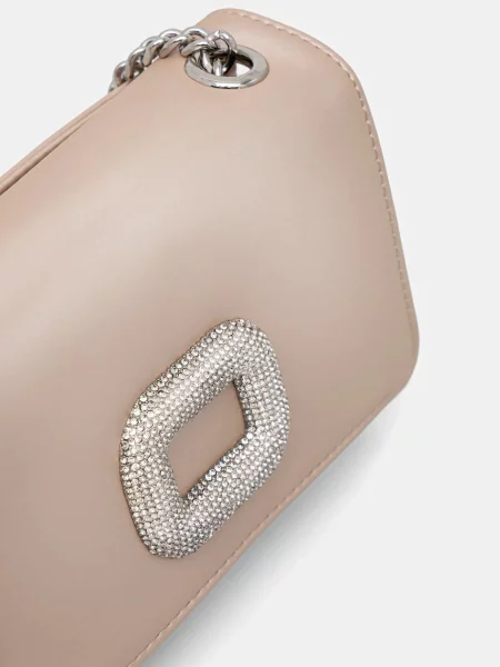 Сумка Steve Madden бежевая