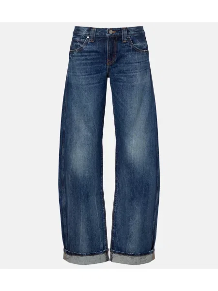 Blugi Khaite albastru