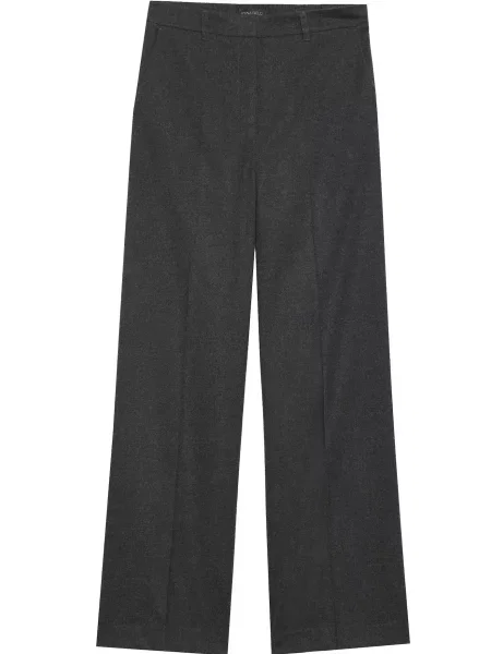 Anna Field Pantaloni cu dungă amestecat gri