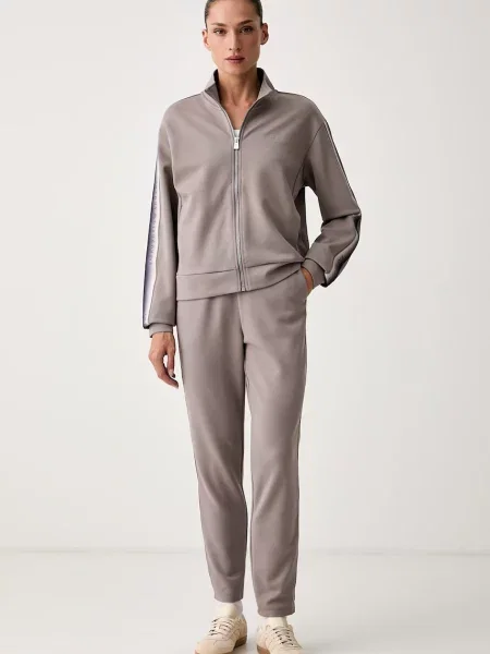 Emporio Armani set de trening pentru femei maro