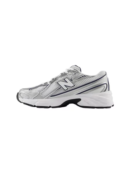 Sneakers New Balance Argintiu alb