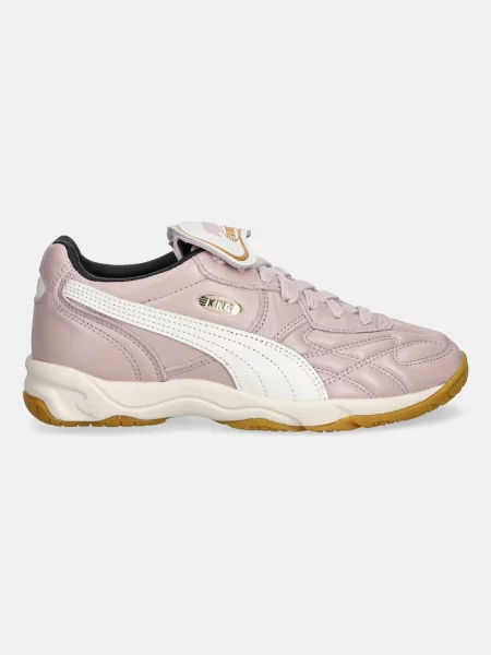 Puma Usnjene superge King Indoor roza