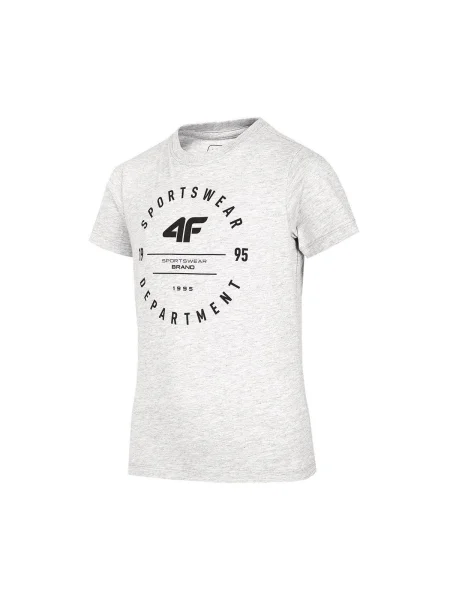 Tricou copii 4f gri