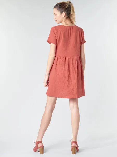 Rochie Betty London maro