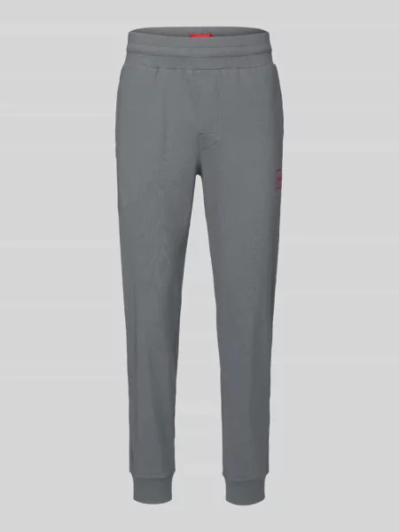 HUGO spodnie lounge z Laze Pants CW szare