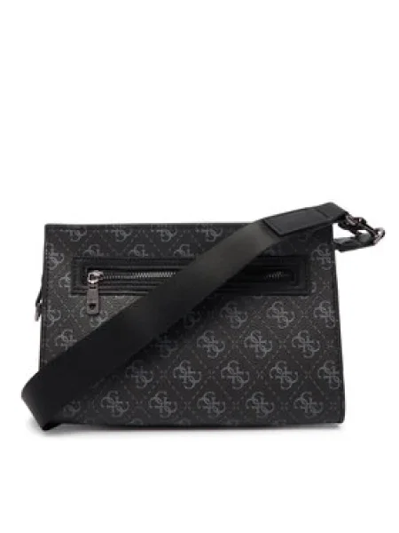 Válltáska Guess HMMILO fekete