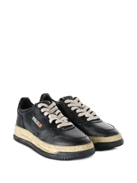 Sneakerși Maison Mihara Yasuhiro din piele negru