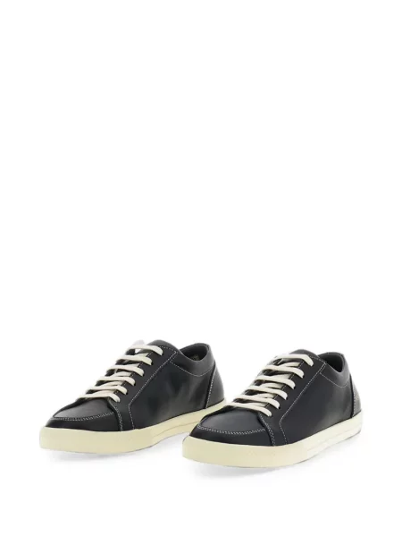 Sneakerși Common Projects din piele negru