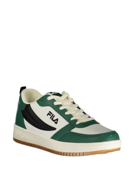 Sneakerși Fila cu imagine alb