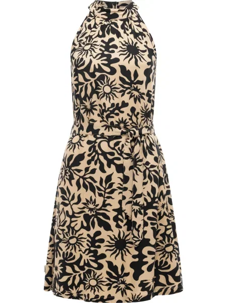 Ragwear Rochie de vară Angylee nisipiu negru